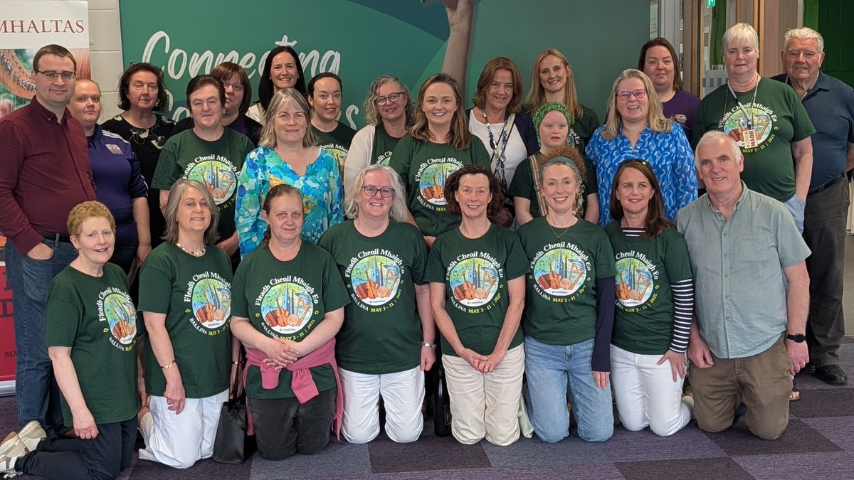 MayoDotIE's tweet image. Tune into RTÉ Nationwide this Wednesday, July 30th 7pm, for a special feature on ‘Cuimsiú’ this week, a powerful initiative developed by Mayo Comhaltas to foster inclusivity and belonging within the world of Irish traditional music.

ow.ly/TTU050WvVGj