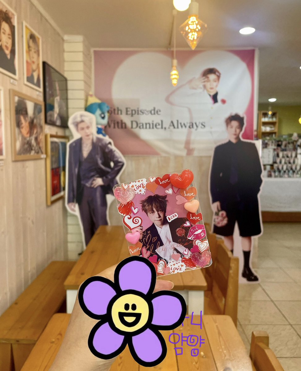 yamyang1210's tweet photo. 언제나 다니엘과 함께 할 수 있는 행복한 공간을 지켜주셔서 감사해요..작년 생일이벵첫방문 후 2번째인데도 맘이 편해지고 따뜻해짐은 다니엘사랑하는 맘이 가득해서겠죠? 녤소중순간에 항상 함께 해요오!🥰
#WithDaniel_Always
#우리들의6번째에피소드
#강다니엘솔로데뷔6주년
#강다니엘 #KANGDANIEL https://t.co/9e4IJgdrBD