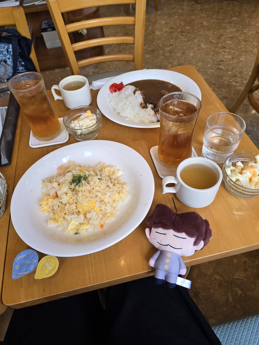 pegasus_mm's tweet image. 🦐ピラフ頼んだ