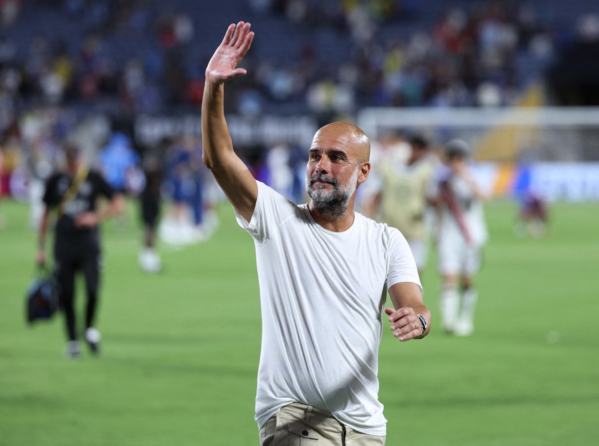 beINSPORTSNews's tweet image. 🟥 #آخر_خبر | جوزيب غوارديولا 🇪🇸 يؤكد من جديد في تصريحات صحفية نيته الابتعاد عن الملاعب بعد انتهاء عقده مع مانشستر سيتي
🎙️ غوارديولا: "لا أعلم كم من الوقت سأتوقف، سنة، سنتين، ثلاث، خمس، عشر، خمس عشرة سنة … لا أعلم! لكنني سأرحل بعد هذه الفترة مع مانشستر سيتي"