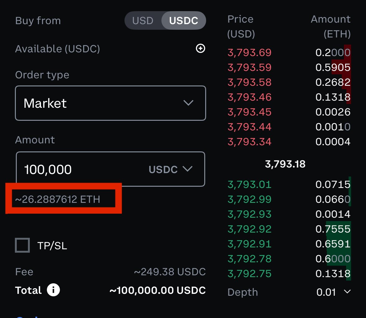 0xbraunguy's tweet image. once again, the best place to buy $ETH is on @solana
@KaminoFinance swap consistently offering better prices than both Uniswap and Coinbase