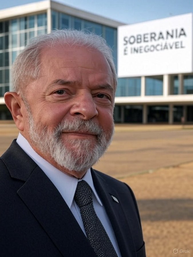 Tenho o maior respeito e admiração daquele  pessoal que apertou o 13 com força nas urnas, é isso.

SOBERANIA É INEGOCIÁVEL