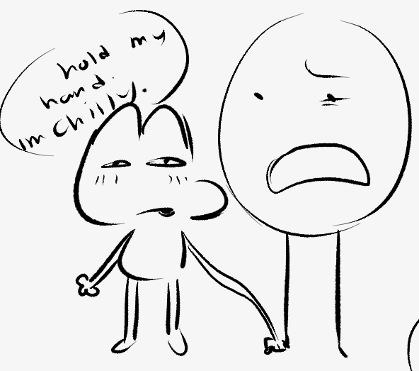 _BunnyBurrow_'s tweet image. I love doodling these freaks..... rubs hands evily #tpot #bfdi #fournut