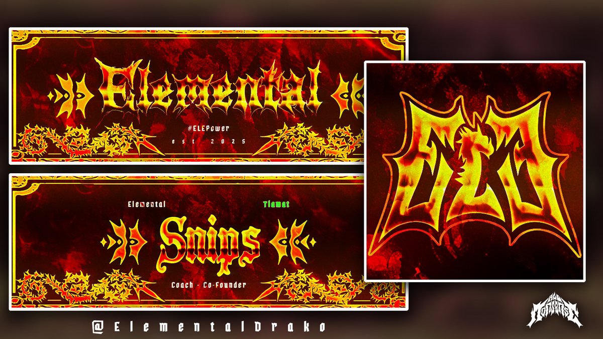 rebranding <a href="/ElementalDrako/">Elemental🐉</a> came out nice

shoot me a rt or two