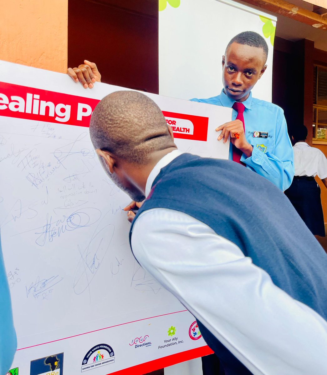 serenemindcare1's tweet image. We have successfully launched the #HealingPen writing competition today at Kitante Hill Secondary School.
We're committed to spreading hope among serene minds. Thanks @Unspokenminds2 and other partners for making this alive #SereneMinds #HealingPen #MentalHealthMatters