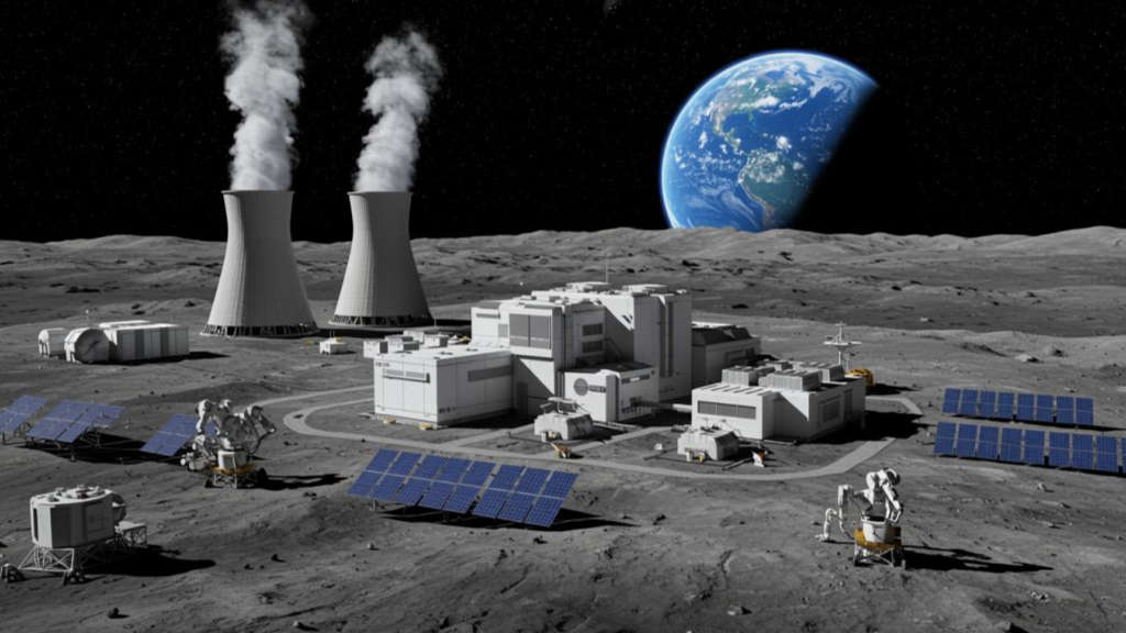 RussiasPivot's tweet image. Russian Lunar Nuclear Power Plant Expected To Be Delivered By 2030-2032
russiaspivottoasia.com/russian-lunar-…
Russia is working on a nuclear power plant suitable for use and installation on the Lunar South pole by 2032.