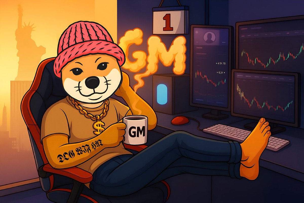 Good morning, BASED fam ☀️🐶🎩

Dog Wif Hat woke up extra dangerous today.

Auto buybacks running. Burns cooking. Airdrops loading.
The hat never sleeps — and neither should your bags.

#DogWifHat #BASE #WIF

dexscreener.com/base/0x14aac5d…