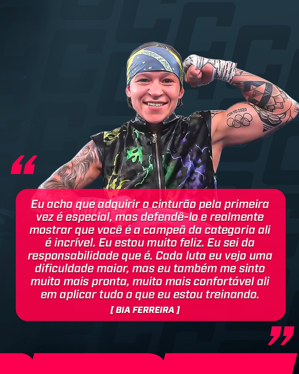 combate's tweet image. Primeira defesa de título em casa! 🇧🇷🥊
Desde 2022 no boxe profissional, Bia Ferreira vai defender o cinturão mundial pela primeira vez no Brasil! Dia 27 de setembro, ela encara Maira Moneo no Spaten Fight Night 2
#SFNnoCombate