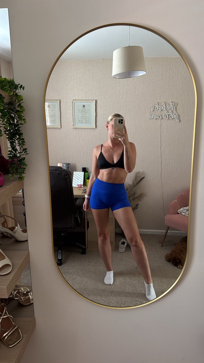 We forced ourself 

I will get my body back