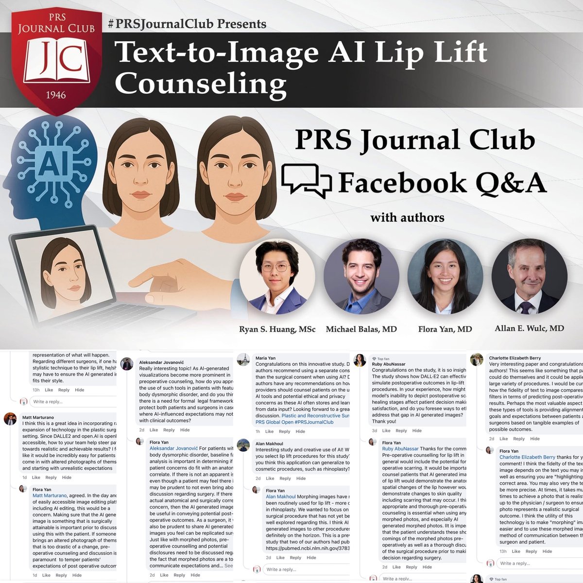 🚨 Last chance alert! 🚨 ⁠
⁠
Today is your FINAL opportunity to ask your questions to the authors! If you haven't submitted yours yet, don't worry—there's still time! ⁠
⁠
⏰ The Q&amp;A wraps up at 5 pm CT TODAY (July 28th), so act fast!⁠  l8r.it/JW3G