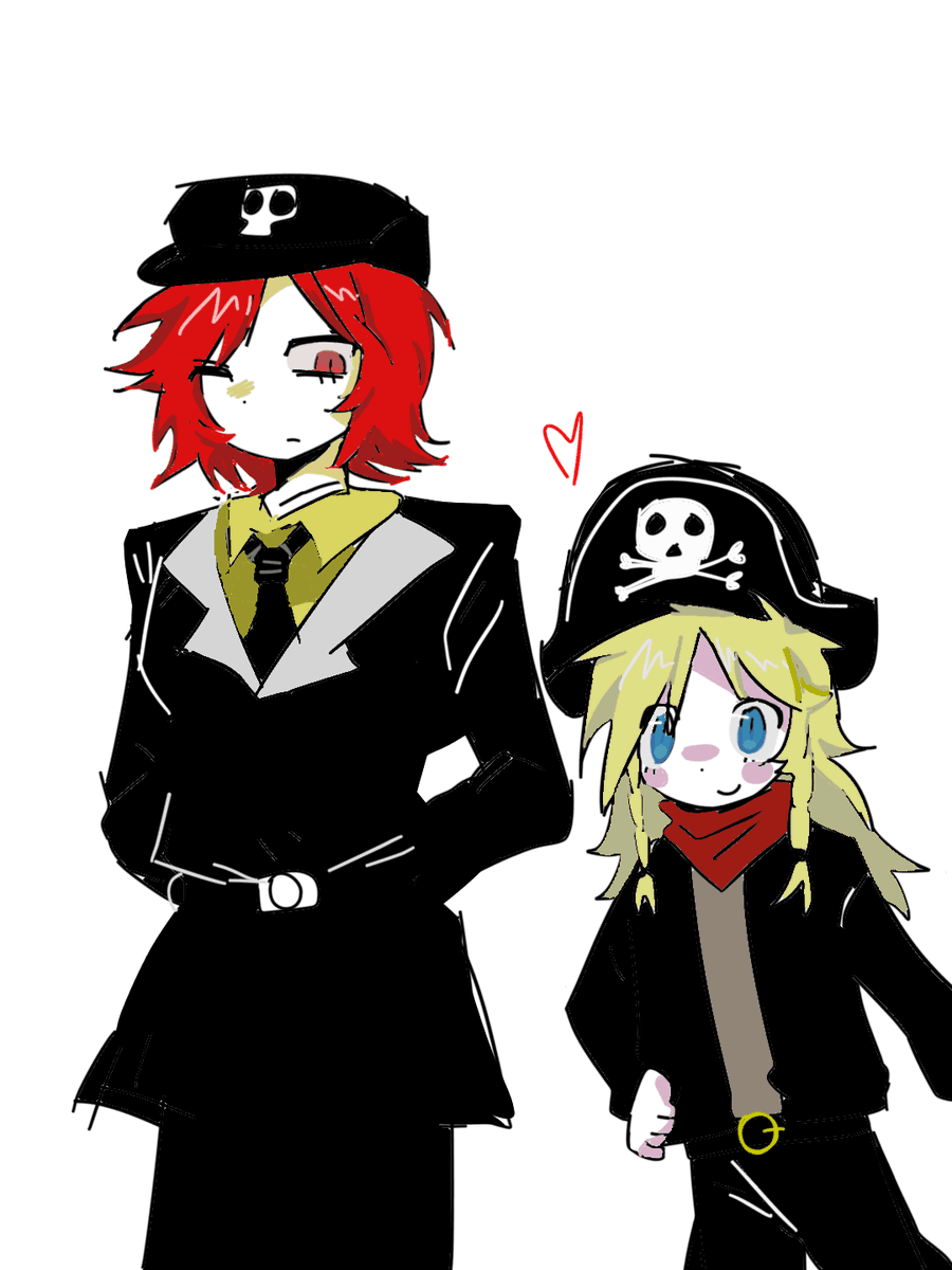 SeaGuaz's tweet image. my friend draw the picture for me( ˘ ³˘)♥