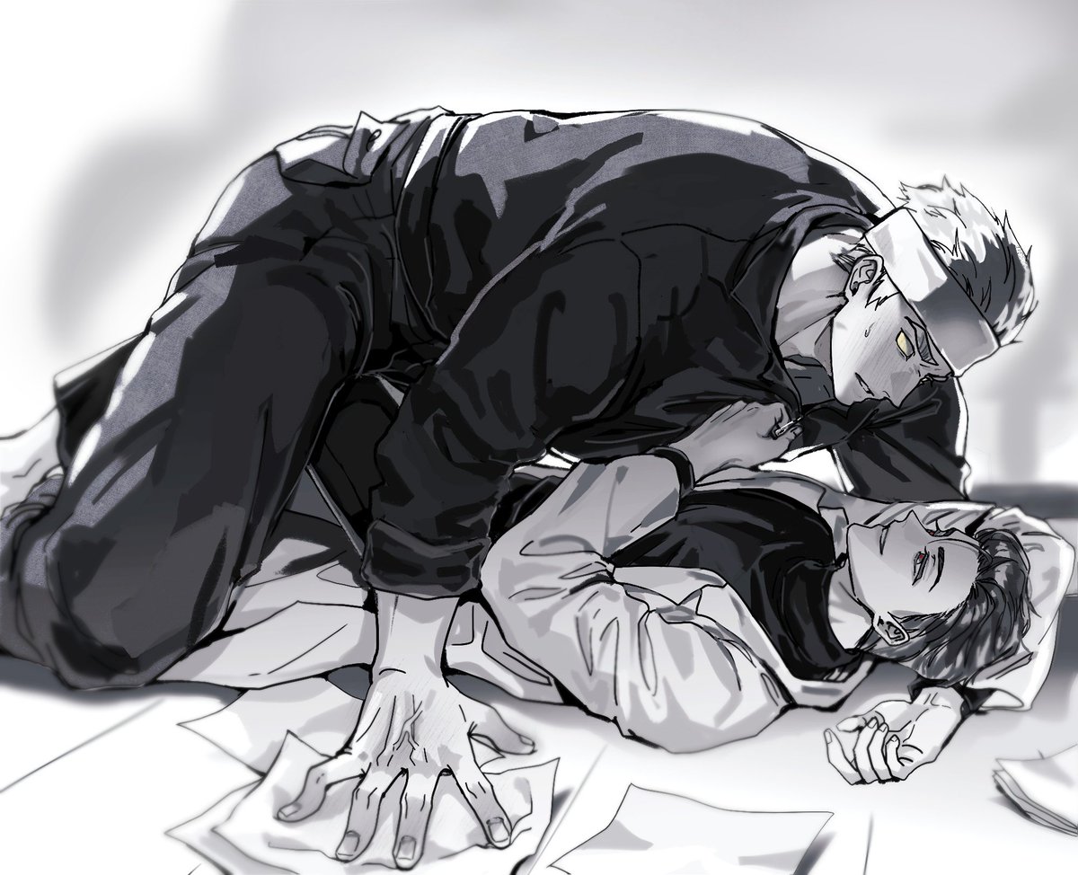 밀님(<a href="/garumill2/">밀</a>)께 신청드린 KOBD 커미션 받았습니다ㅠㅜㅠㅠ
사실 구체적으로 보고싶은게 딱히 없어서? 그냥 러브버그행위.로 구도 오마카세해버렸는데(정말ㅈㅅ합니다) 이런 걸작이.
이제 이걸로 남은 여름을 버틸수있게 되었어요... 최고의커미추천합니다👍