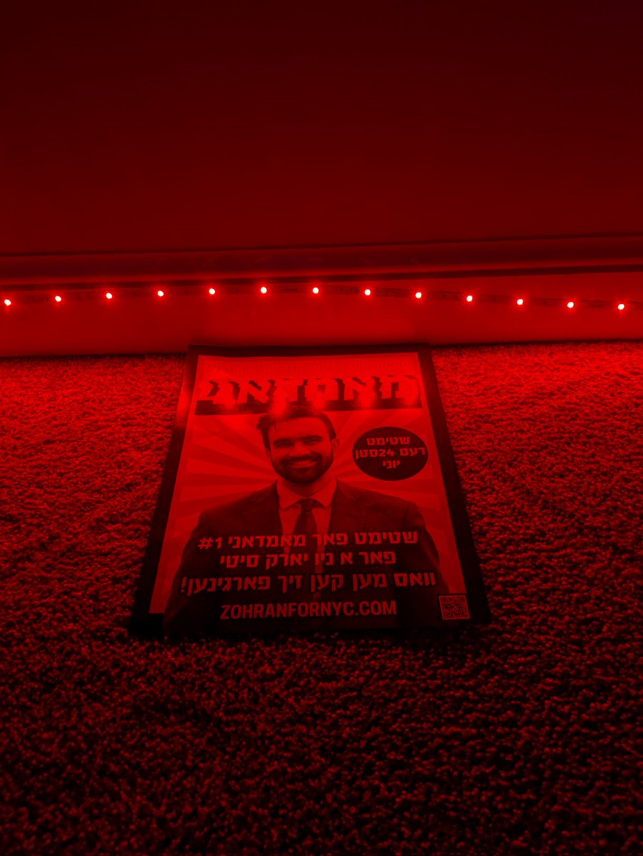zedsamcat's tweet image. Doing Satanic Jewish rituals to ensure the Muslim gets elected inshallah