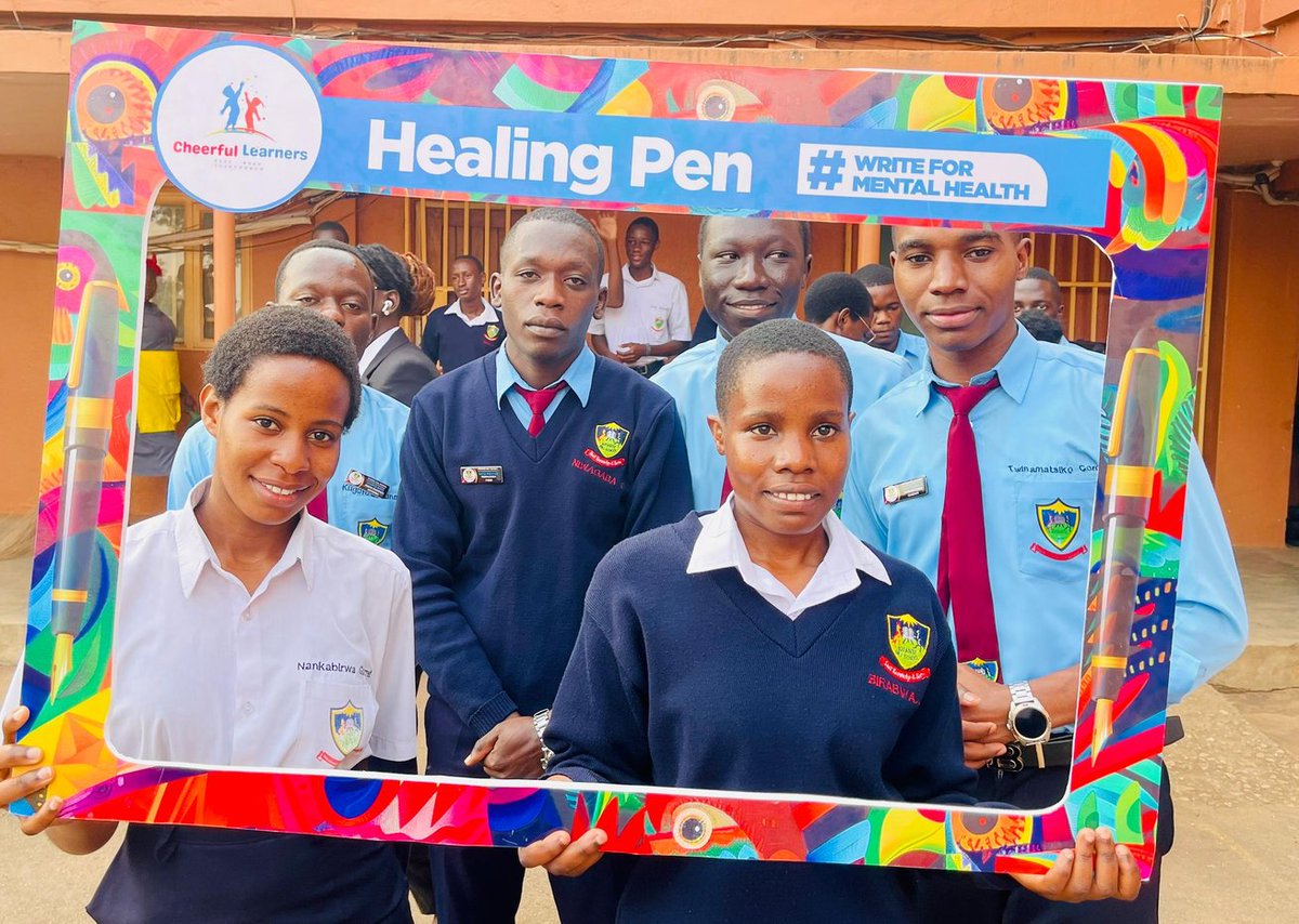 serenemindcare1's tweet image. We have successfully launched the #HealingPen writing competition today at Kitante Hill Secondary School.
We're committed to spreading hope among serene minds. Thanks @Unspokenminds2 and other partners for making this alive #SereneMinds #HealingPen #MentalHealthMatters