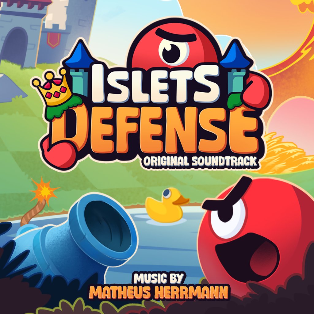 MiniGoof (@minigoofstudio) on Twitter photo The Islets Defense Soundtrack just dropped! Support the devs, praise the amazing work of <a href="/herrmannito/">Matheus Herrmann</a> and vibe to every islet.
🎧Now on Steam: store.steampowered.com/bundle/57306/I… The Islets Defense Soundtrack just dropped! Support the devs, praise the amazing work of <a href="/herrmannito/">Matheus Herrmann</a> and vibe to every islet.
🎧Now on Steam: store.steampowered.com/bundle/57306/I…