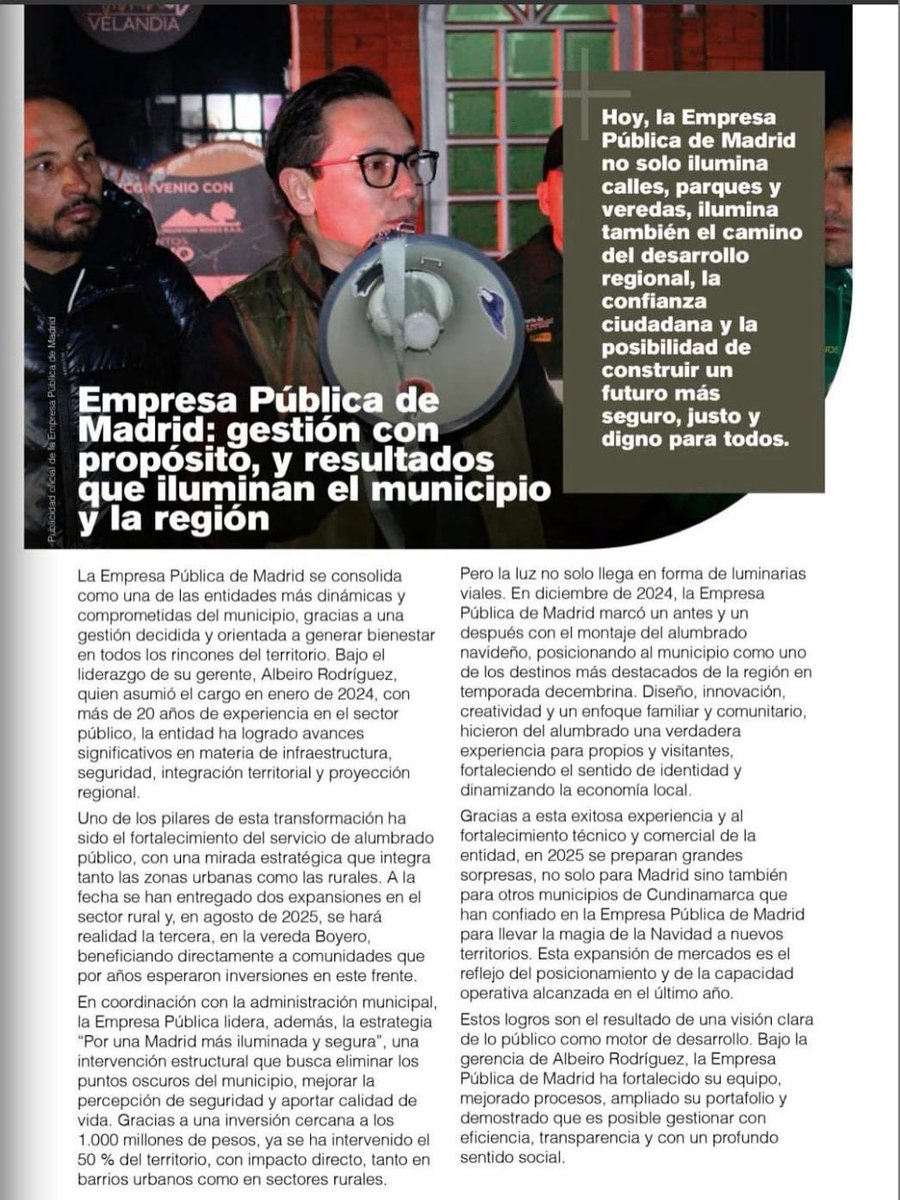 Agradecemos a <a href="/HVMultiplay/">HV Multiplay</a> por hacer visible la gestión de la Empresa Pública de Madrid 👏🏻💡 pubhtml5.com/falf/wyib/ ⬅️