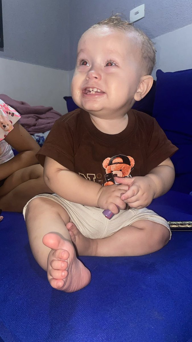 Foi Deus quem abençoou 💙