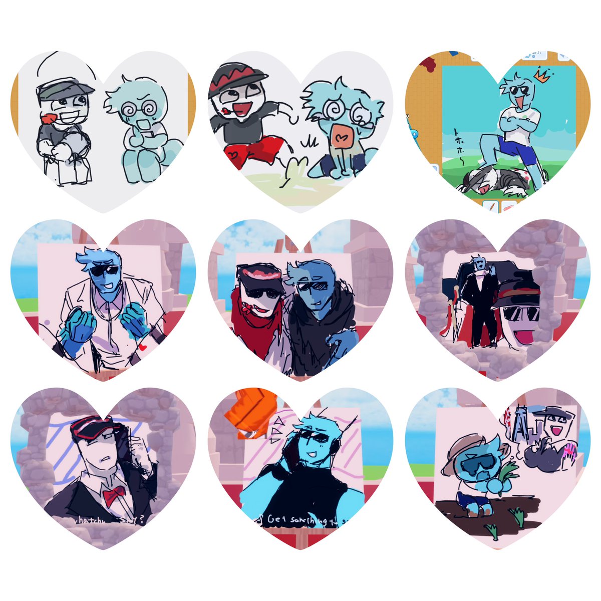 yonayonaloves's tweet image. 友達と絵交換しながら描くやつやったらなにがなんでもエロめの自機かいてきやがるの神すぎたWWWWWWW
