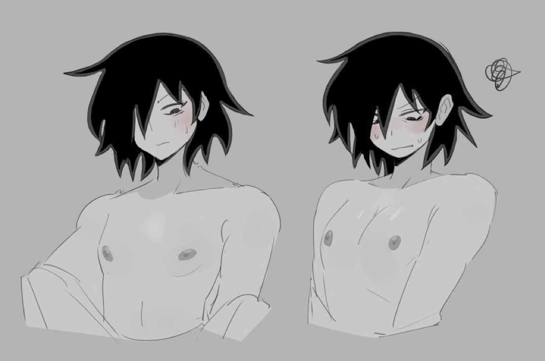 Boomkin__'s tweet image. Mmmmmm boy chest uuooohhh 😭😭🤤hehe lick lick lick lick slurp slurp~ 😋😋