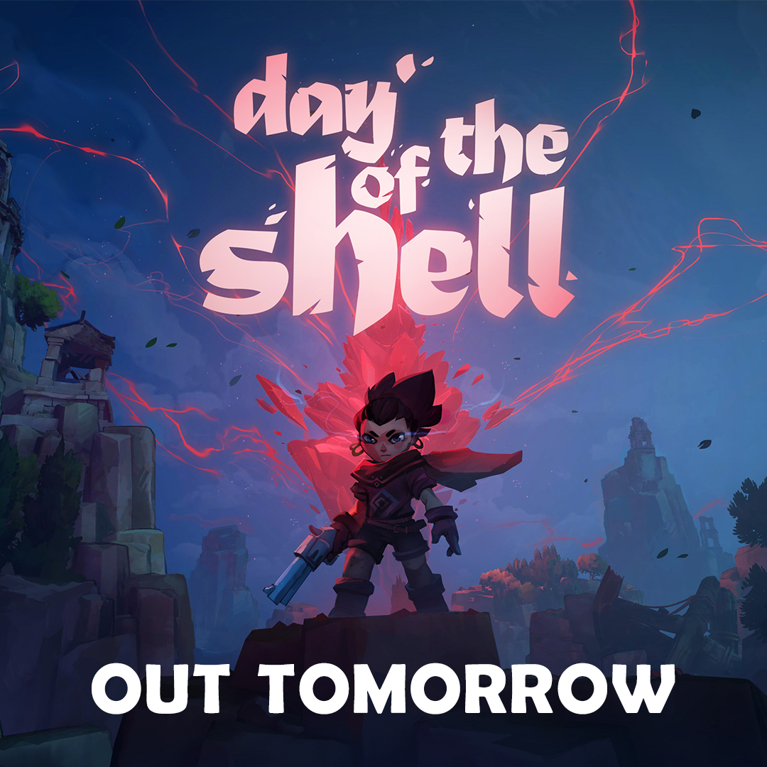 GoblinzPub's tweet image. Day of the Shell finally drops tomorrow on PC and consoles! Who’s excited? 🙌 (We definitely are!)
And if you haven’t tried it yet, the demo’s still up right now!
🔗 linktr.ee/dayoftheshell