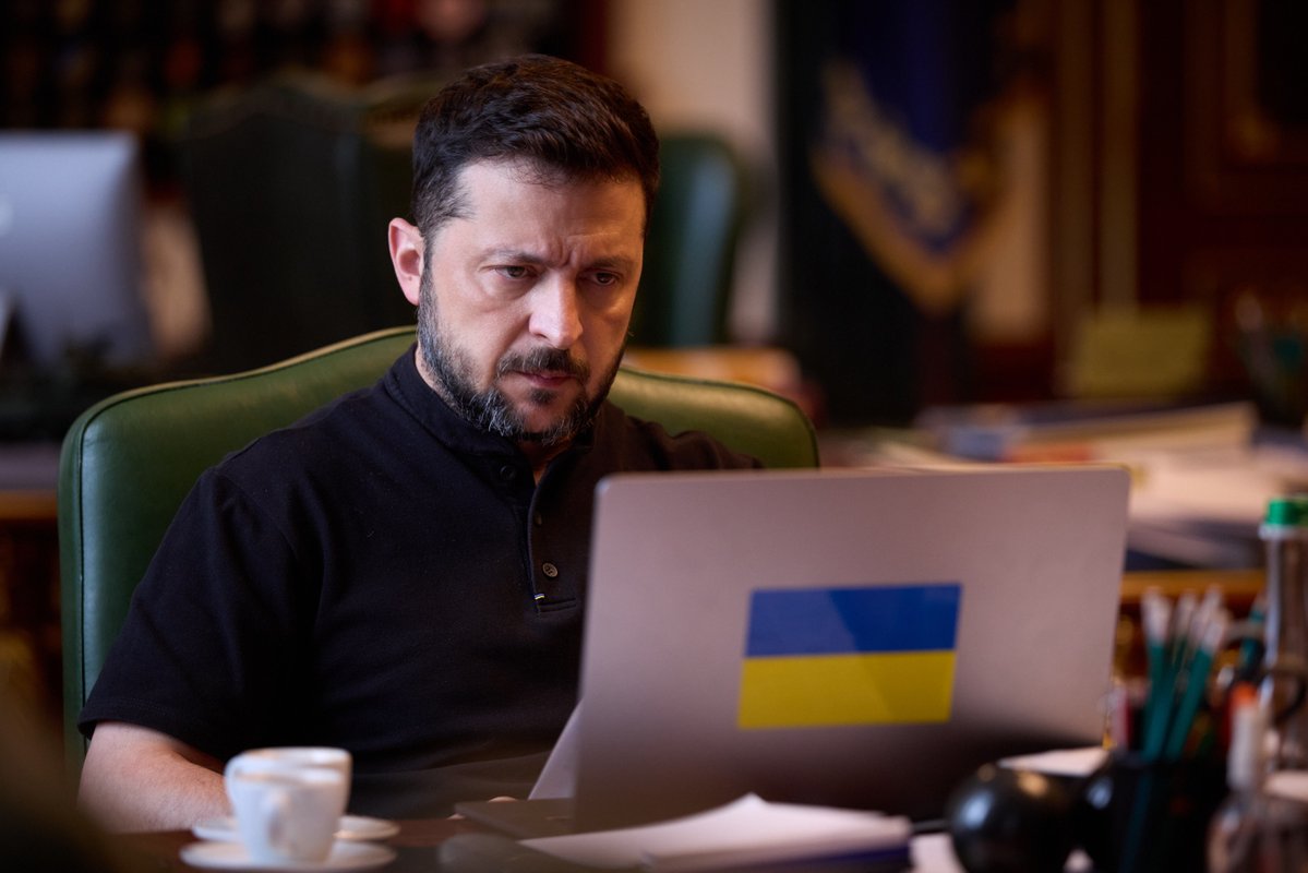 I had a good conversation with the President of Estonia, <a href="/AlarKaris/">Alar Karis</a>.

I’m grateful for Estonia’s solidarity with Ukraine and with our people, who today honor the memory of all those who were executed, tortured, or died in Russian captivity. Thank you for these important words of