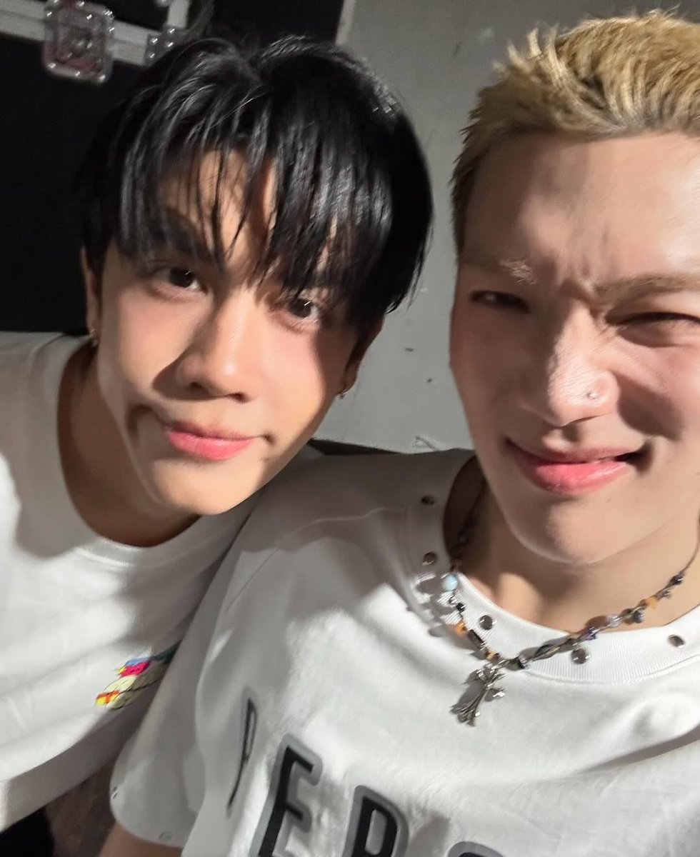 aebigorn's tweet image. ติดกันคักตัวแรงคู่หนิ