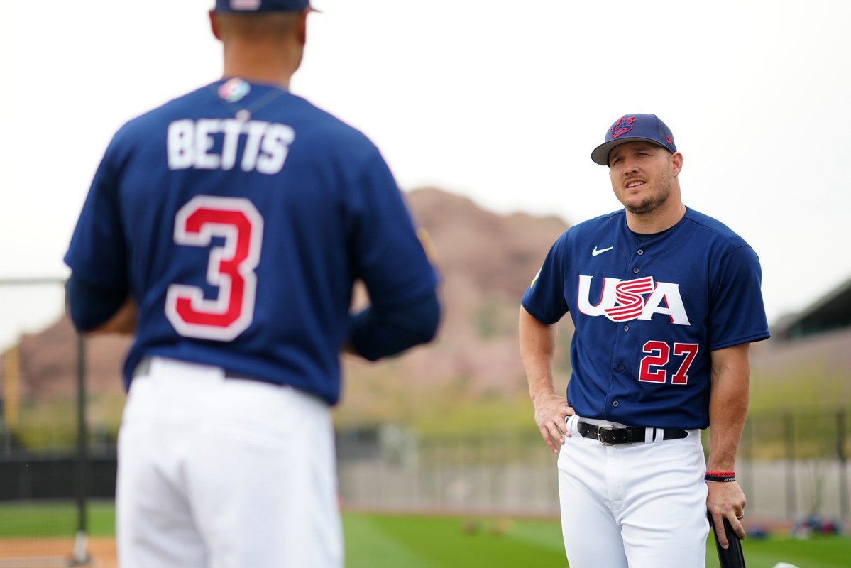 Shawn Spradling (@shawn_spradling) on Twitter photo There is talk among MLB officials of moving the World Baseball Classic to the All-Star break, per <a href="/BNightengale/">Bob Nightengale</a>. There is talk among MLB officials of moving the World Baseball Classic to the All-Star break, per <a href="/BNightengale/">Bob Nightengale</a>.