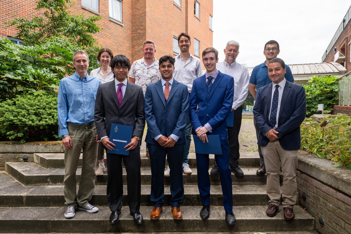 UoS Chemistry & Chemical Engineering (@uoschem_chemeng) on Twitter photo Congratulations to our <a href="/UoSChem_ChemEng/">UoS Chemistry & Chemical Engineering</a> students who have just graduated. It was fantastic to see so many students, family members, friends and staff at the School celebratory reception. Congratulations to our <a href="/UoSChem_ChemEng/">UoS Chemistry & Chemical Engineering</a> students who have just graduated. It was fantastic to see so many students, family members, friends and staff at the School celebratory reception.