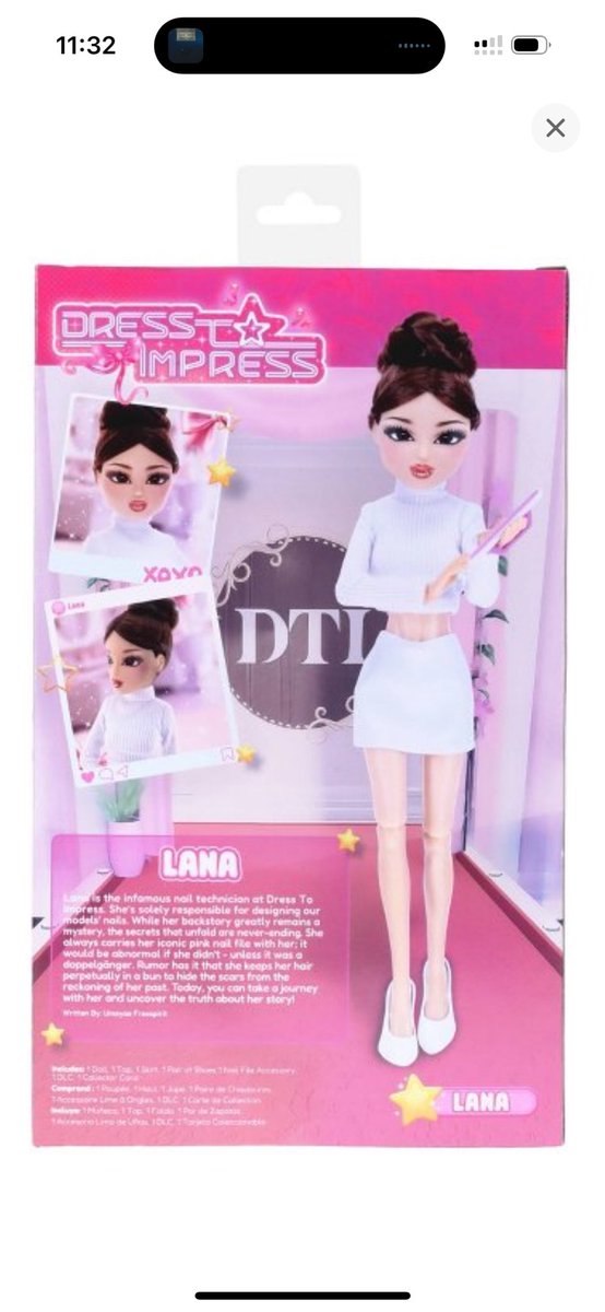 LANA IS UP TO ORDER ON TARGET’S WEBSITEEEE !!! 

link: target.com/p/dress-to-imp…