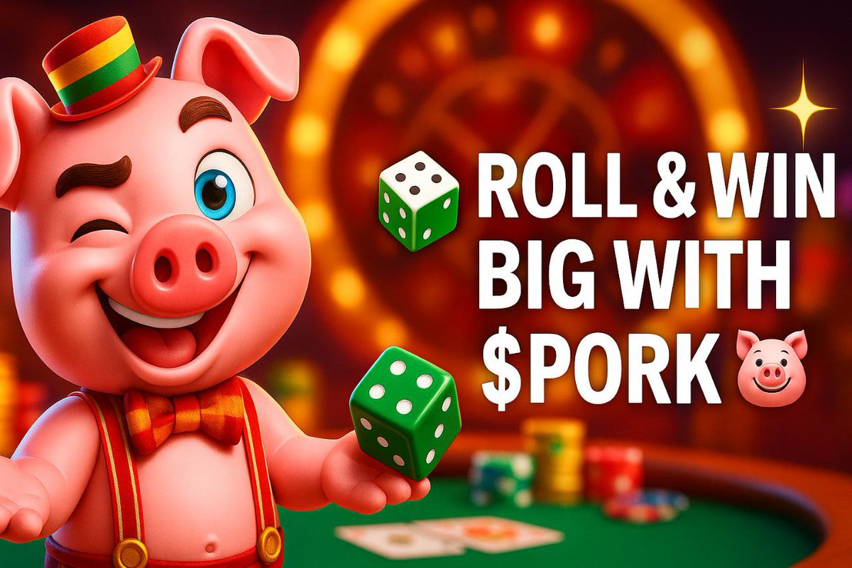 OFFICIAL ANNOUNCEMENT ON $PORK IN HRS TIME FROM <a href="/digitalceo07/">DIGITAL CEO</a>
