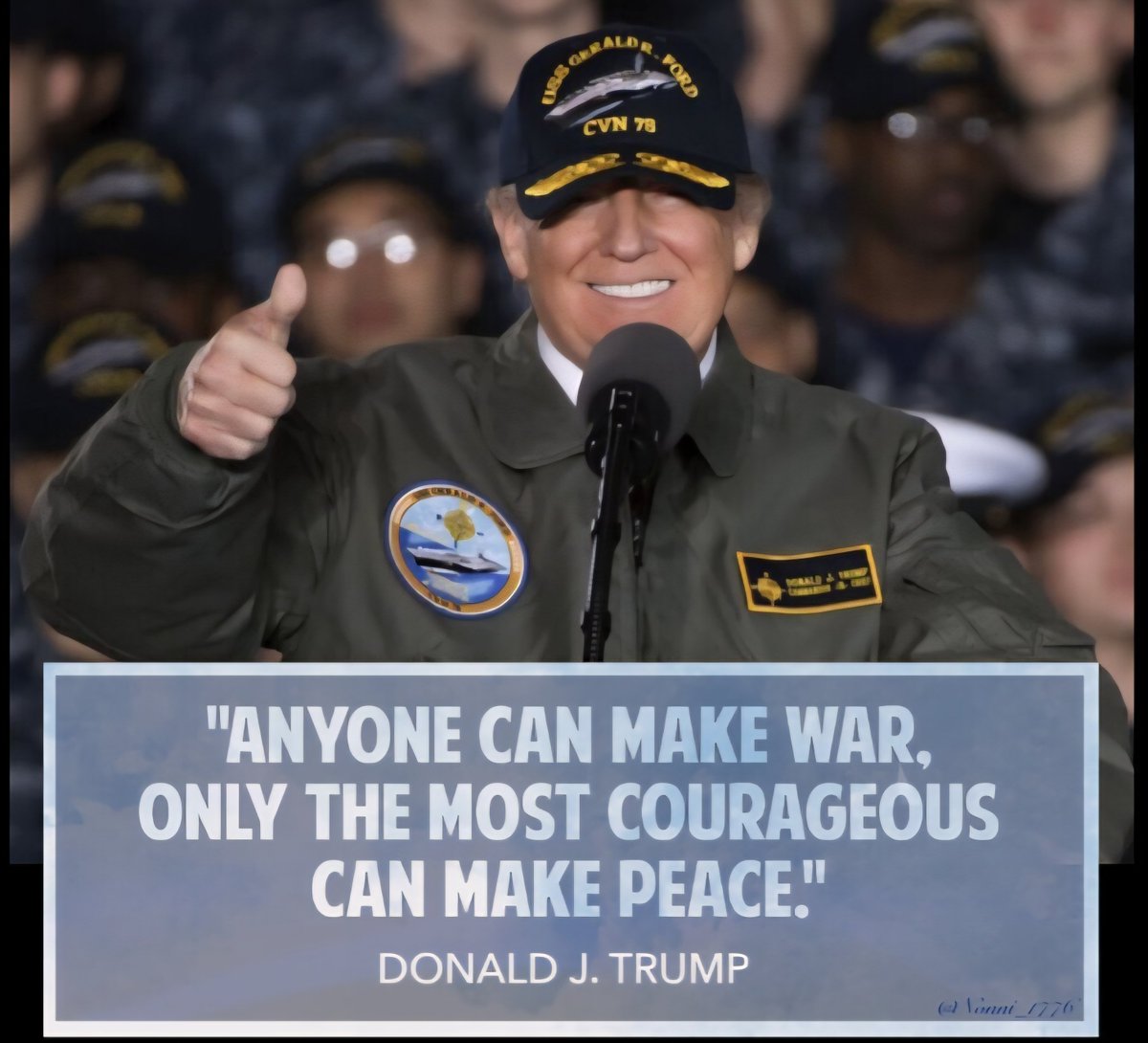 donnadecor08's tweet image. The right man for the job!!