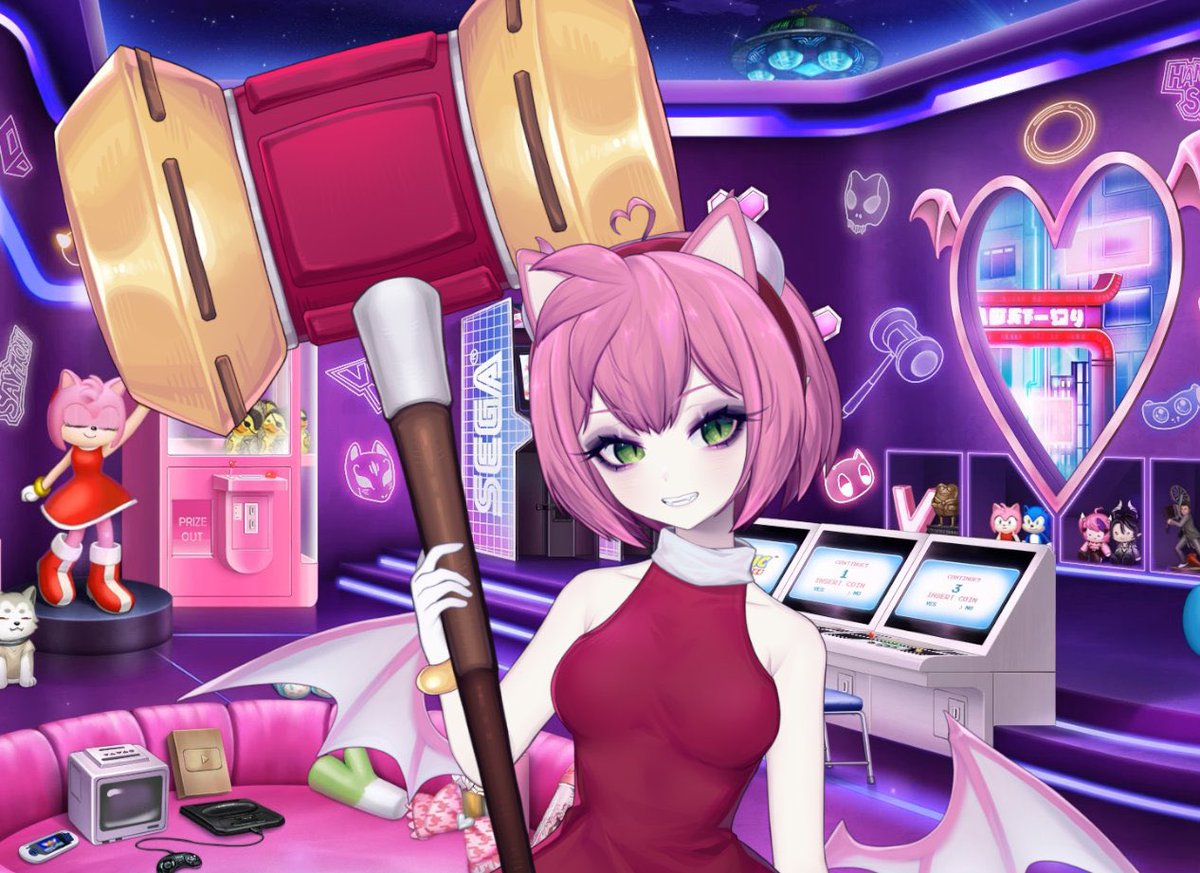 Skulls_VT's tweet image. OMG I just noticed something…

Rouge the Nightshade &amp;amp; IRON ROSE

Do you see the vision??? 👀