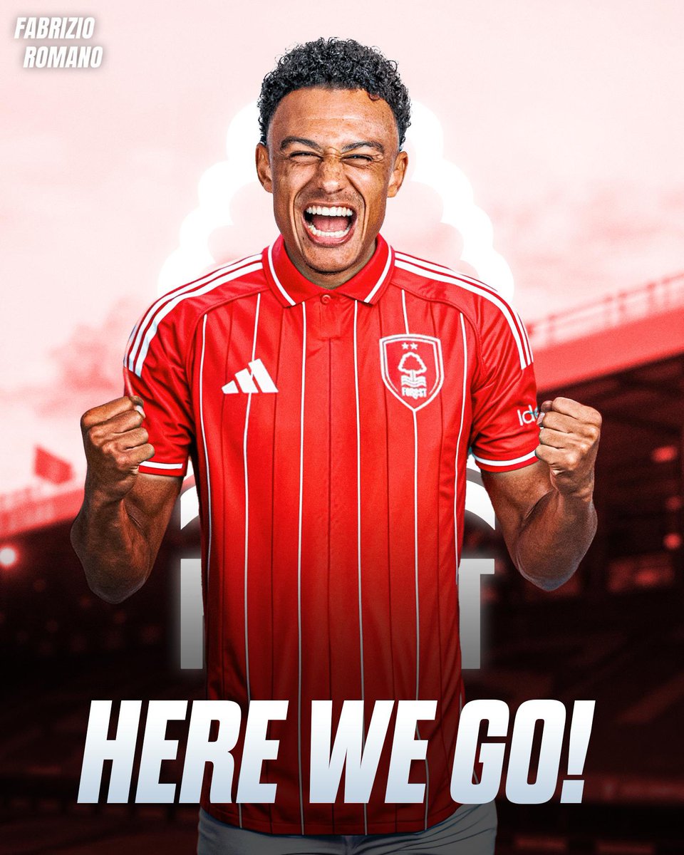 🚨🌳 EXCL: Dan Ndoye to Nottingham Forest, here we go! Verbal agreement in place between clubs and player side.

€40m plus add-ons, player due to travel to England in the next 24h for medical.

Marinakis wanted a top signing to replace Elanga, Ndoye said yes to #NFFC. Now done.