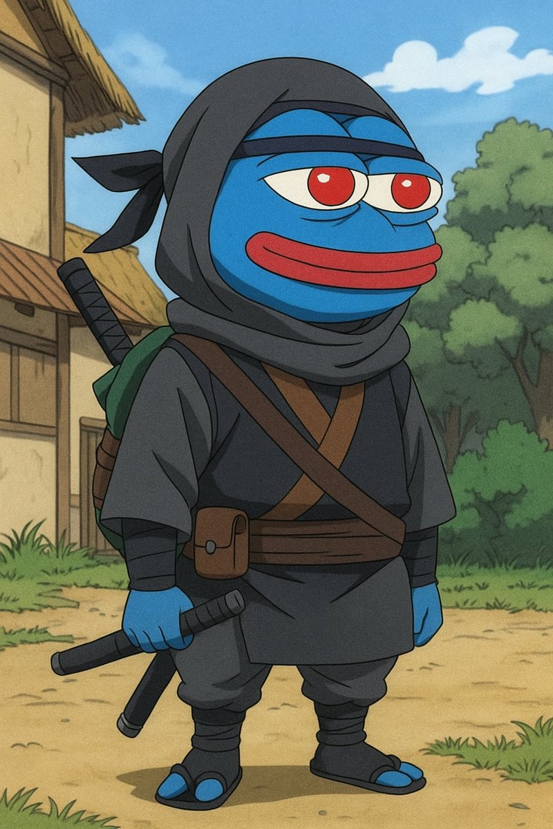 Groggocoinerc's tweet image. $GROGGO THE NINJA