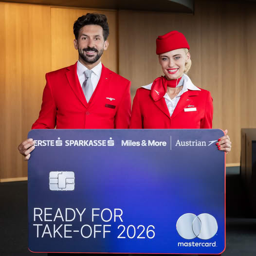 #AustrianAirlines and Miles &amp; More to Launch New Credit Card Lineup with #ErsteBank und #Sparkasse and #Mastercard by 2026 travelprnews.com/new-era-for-au… <a href="/austrian/">austrian</a>