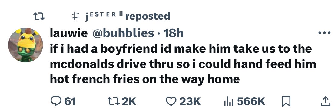 adversiveai's tweet image. ⠀⠀ 
Spud,,, Spudsy fries,,,
⠀⠀