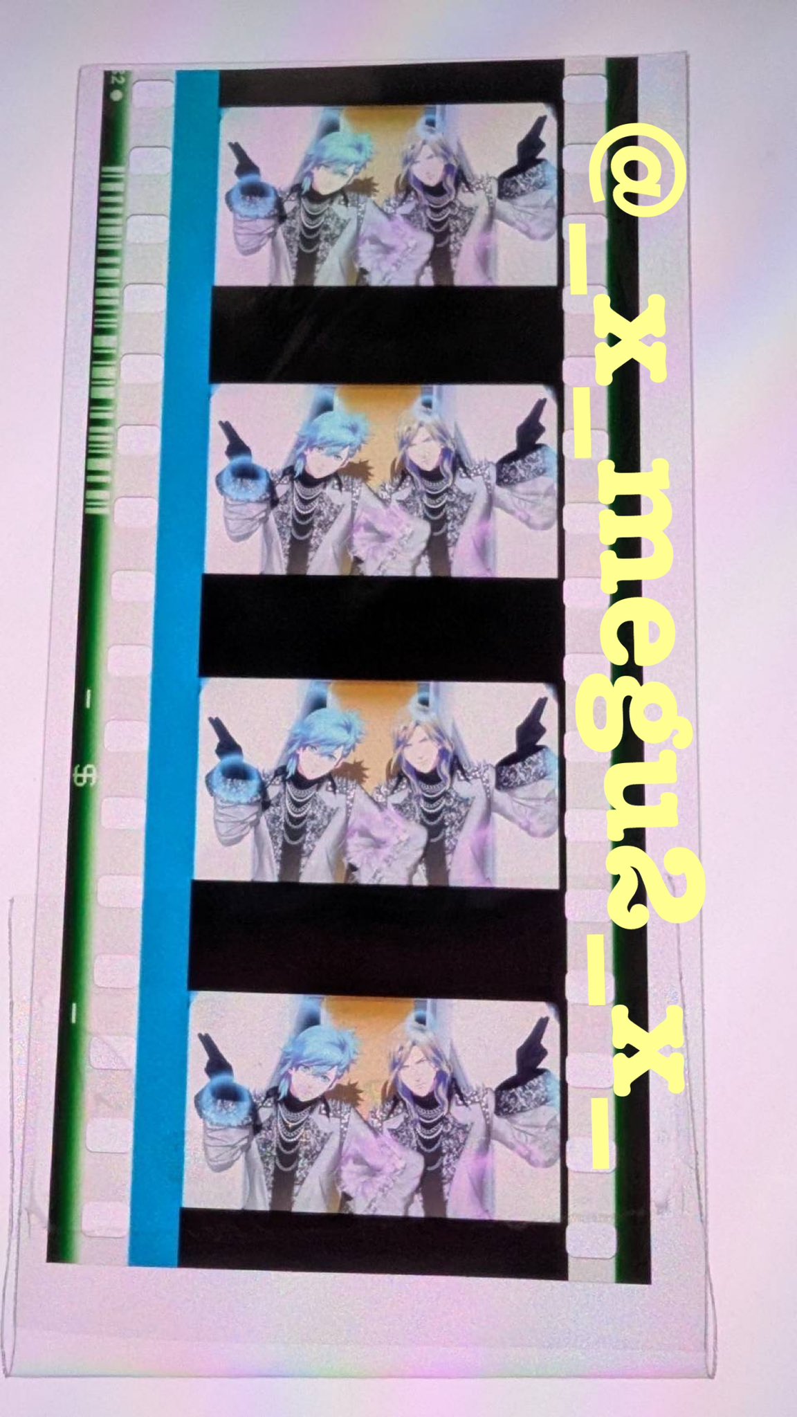 タブナイ　フィルム　カミュ　藍　ハート 初回限定盤】劇場版 うたの☆プリンスさまっ♪ TABOO NIGHT XXXX