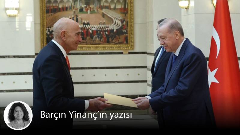🔴 Real politiğin doğal akışına ters gidişatlar: Barrack da AK Parti’ye uydu, bir dediği bir dediğini tutmuyor

📌 ABD’nin Ankara Büyükelçisi’nin söylediklerine bakıp Suriye’de ne yapmak istediğini çıkarmak kolay değil. Her ağzını açtığında birilerini kızdırıyor. Bir seveni