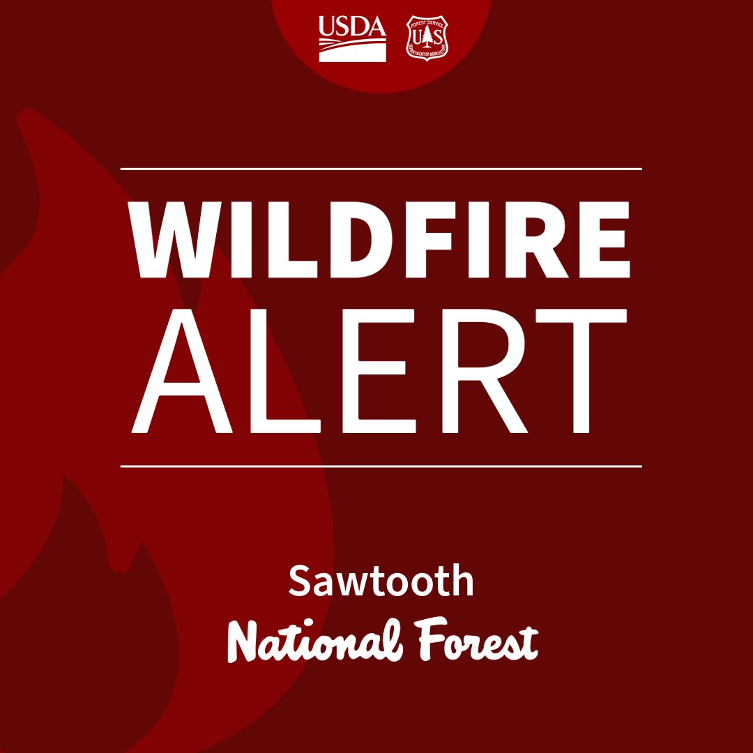 A Type 2 helicopter, Sawtooth Hotshots, and 2 Type 2 initial attack crews have been assigned to the Oregon Fire, a 2-acre fire located 3/4 mile west of Oregon Gulch Trailhead.  Updates will be provided here as more information becomes available. #fireseason2025 @sawtoothnatfs