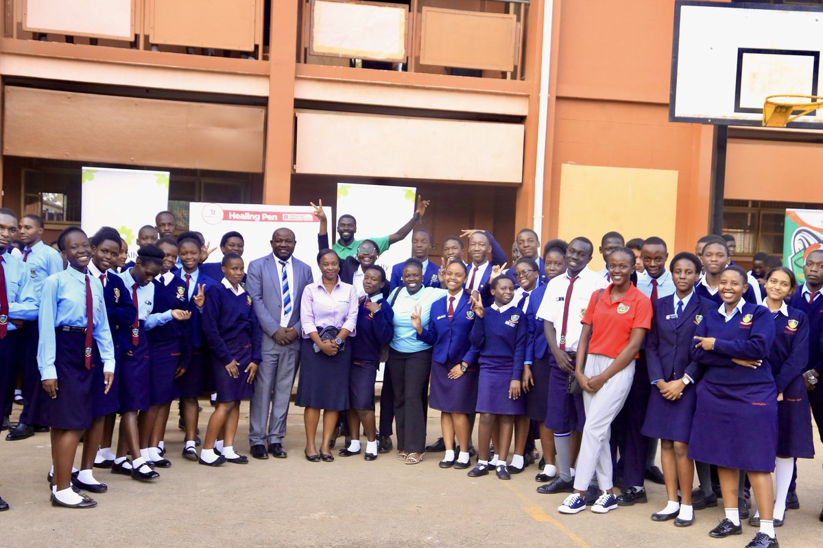 serenemindcare1's tweet image. We have successfully launched the #HealingPen writing competition today at Kitante Hill Secondary School.
We're committed to spreading hope among serene minds. Thanks @Unspokenminds2 and other partners for making this alive #SereneMinds #HealingPen #MentalHealthMatters