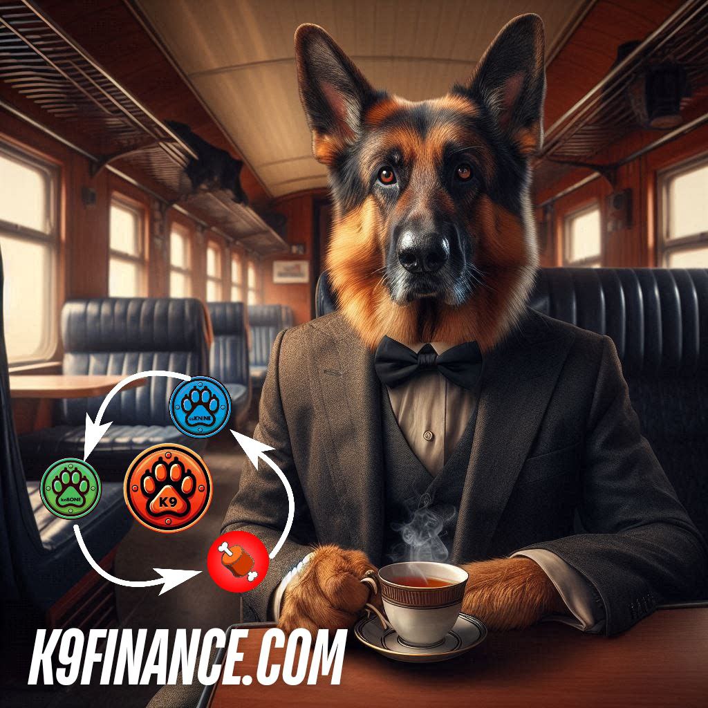 <a href="/cz_binance/">CZ 🔶 BNB</a> Invest in tomorrow, seize the moment now,
  Join the $KNINE revolution and take a bow!

#K9finance
⭐💐💐🌟
<a href="/K9finance/">K9 Finance DAO</a>
K9Finance.com

#Shibarium #Crypto  #shibaArmy #EliteMarketingArmy