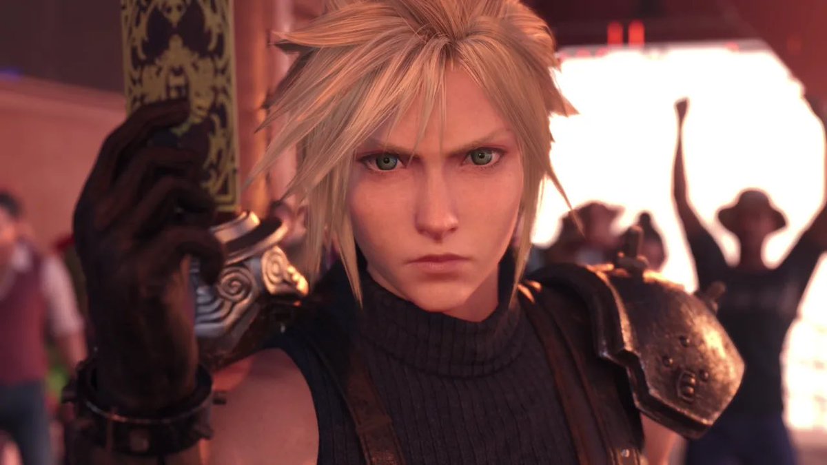 CloudfanStrife's tweet image. I loved the amount of sillyniss with Rebirth and the situations Cloud got into. Grateful Square Enix gave us this lovingly dork back which made him iconic in the first place.
#CloudStrife