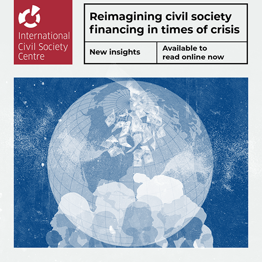 International Civil Society Centre tweet media