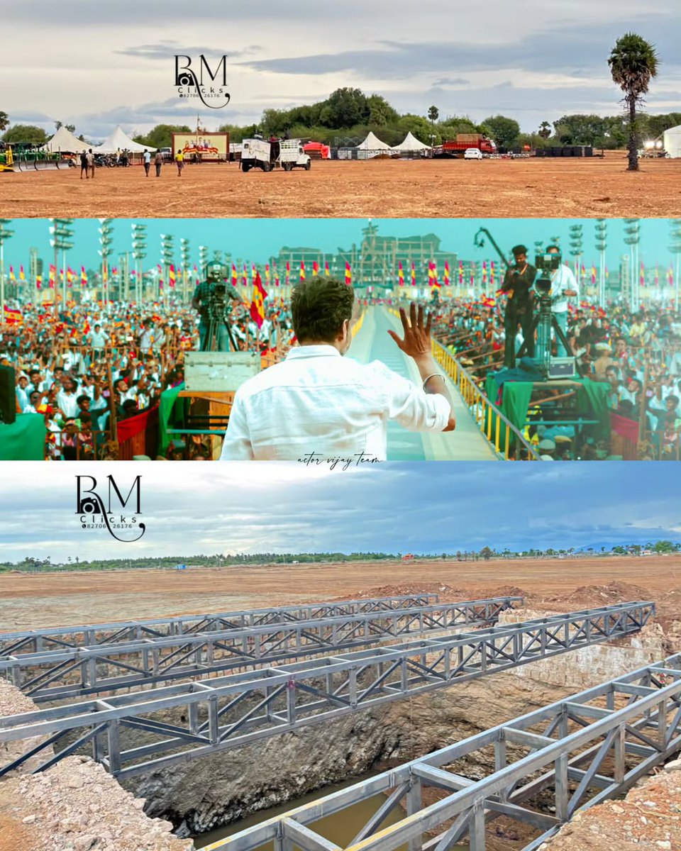 vijayfangirl0's tweet image. மதுரை ,திண்டுக்கல், தேனி ,சுற்று வட்டார கிராமங்களில் இருந்து தினமும் 5,000 பேர் வந்து மாநாடு வேலைகளை பாத்துட்டு போறாங்க....!!!❤️📈⚡
எல்லாம் அண்ணா #விஜய் ய பாக்கனும் தான்...!!⚡🥺❤️
#TVKVijay @TVKVijayHQ #TVK