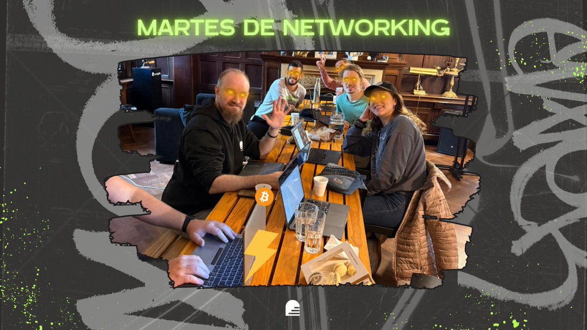 LaCryptaOk's tweet image. 🟠 MARTES DE COWORKING

🗓️ MAÑANA Martes.
⌛️ De 12:00 del mediodía hasta las 18:00.
🏰 La Crypta (Villanueva 1367, Belgrano, CABA).

🎟️ Saca tu ticket.
cowork.lacrypta.ar