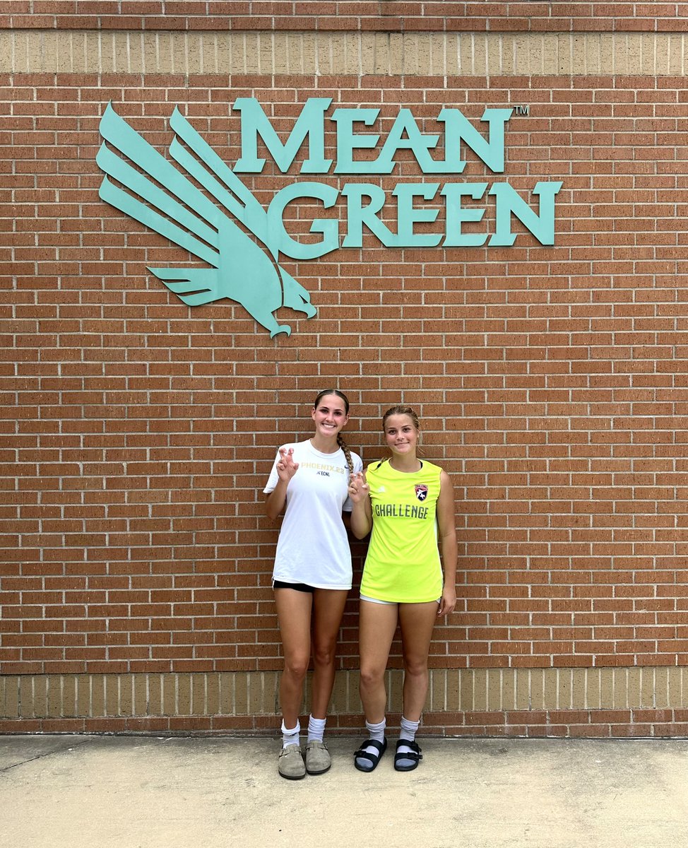 Thank you UNT @meangreensoccer, @johnhedlund4 &amp; @cablealexsis for a great ID camp! 

@imyouthsoccer
<a href="/Challenge09ECNL/">Challenge 09 ECNL</a> 
@challengesoccer
@prepsoccer
@topdrawersoccer
@prepsoccertx
<a href="/grandoakssoccer/">GrandOaksGirlsSoccer</a>
