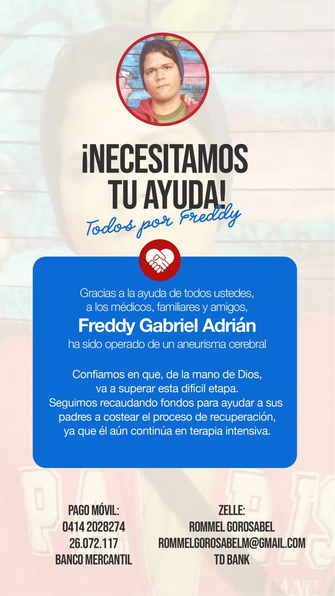 dereckblanco's tweet image. #ServicioPúblico favor RT 🙏🏻