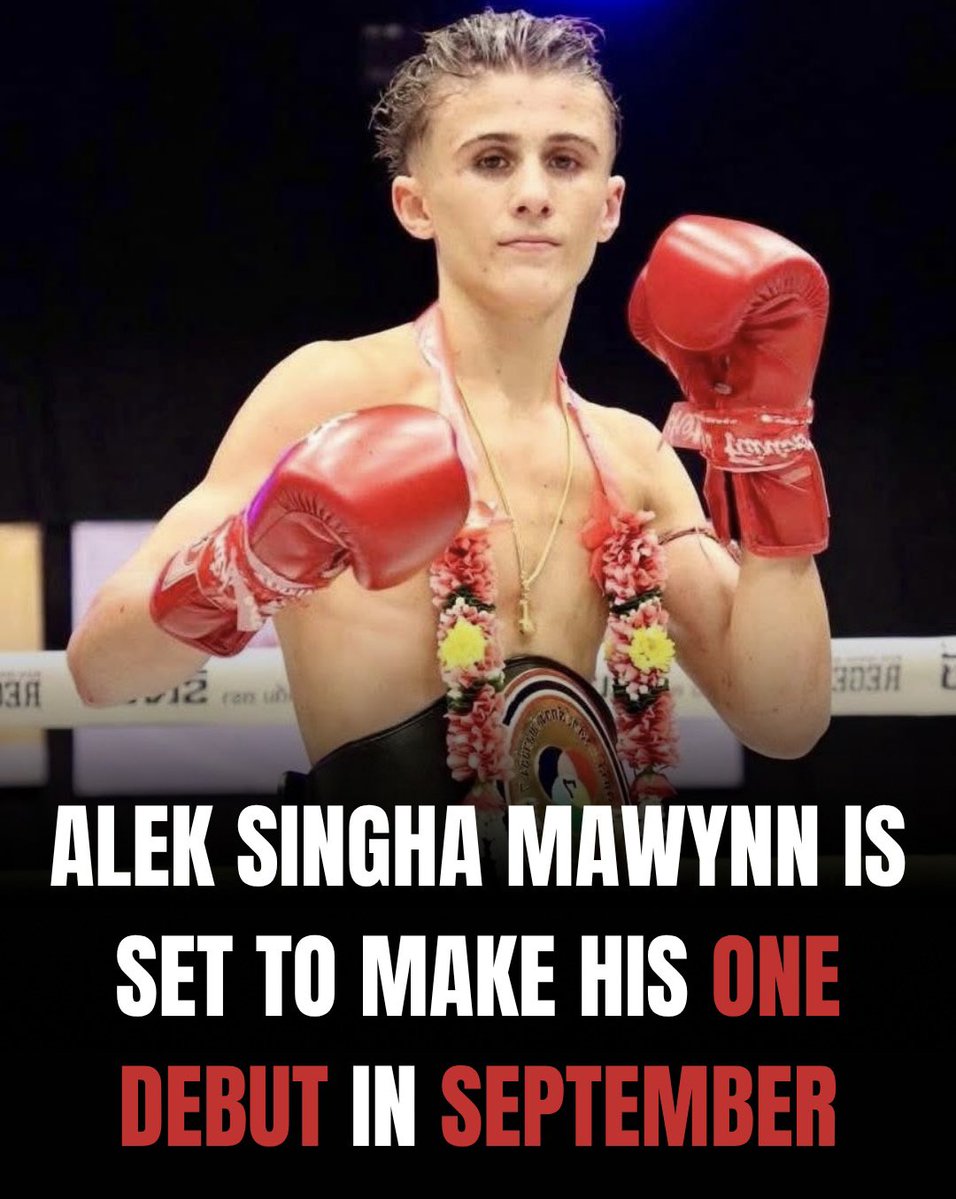TetsuyaMT789's tweet image. Alek Singha Mawynn 🇫🇷 (Sandro Bosi) is expected to make his ONE debut this September. A young prodigy, he became the first-ever foreigner to win a Channel 7 belt 🏆 at just 15 years old. He will compete in the same division as Petchsam and Adam, around 112 lbs.
Via FB: Mr. Pong