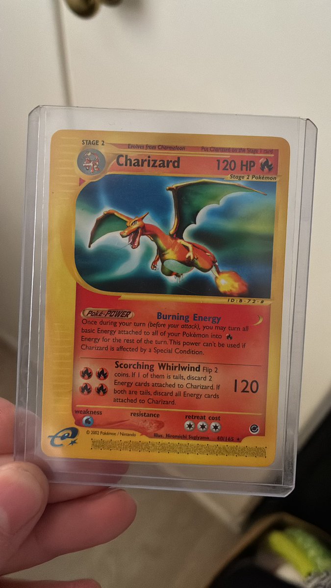 mdvandyk's tweet photo. @Mr_PoKEMoN_Xx Loving the old school ! https://t.co/t0DRcMtJNH