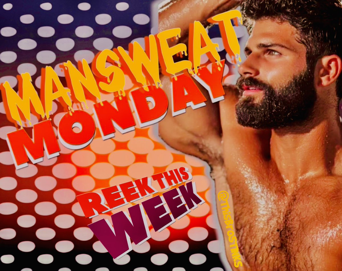 Get Musky Bro!  Make your WEEK REEK! #manstink #gaypits #pitstink #gaykink #axilas #gaygooner